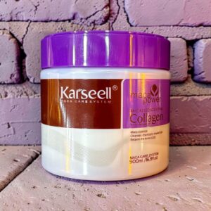 .	شامپو Karseell MAÇA CARE – ترمیم موهای خشک و آسیب‌دیده (500ml)