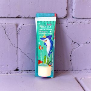 خمیردندان کودک پرونس ژله‌ای – طعم توت‌زمینی‌با عصاره آلوئه‌ورا