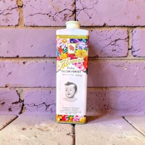 پودر بچه Flowers – خوشبو و خنک‌کننده پوست (120g)