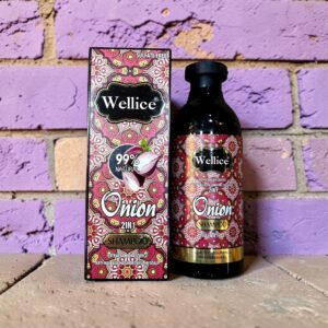 Wellice shampoo –بدون سولفات،مراقبت از مو و پوست سر