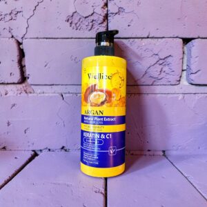 شامپو Wellice آرگان و کراتین – ضد ریزش و تقویتکننده مو