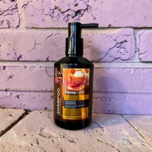 شامپو TREE CITY – عسل و کراتین برای نرمی مو (500ml)