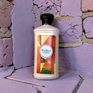 شامپو Wellice حاوی کراتین و آرگان – تقویت‌کننده و خوشبوکننده مو