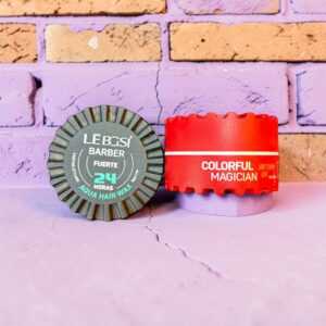 واکس موی آبی LEBISI - ماندگار 24 ساعته