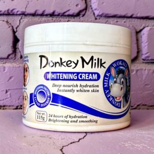 کریم Donkey Milk – روشن‌کنندگی فوری و تغذیه عمیق پوست(115g)