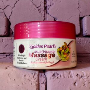 کریم ماساژ Golden Pearls چند ویتامینه مناسب انواع پوست -(75ml)