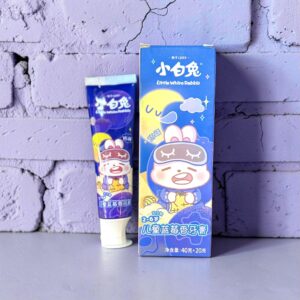 خمیردندان کودک با طعم توت آبی (مخصوص ۲ تا ۶ سال)