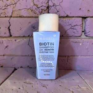 شامپو DR.BAREEN بیوتین با کراتین – ضد ریزش مو (400ml)
