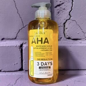 سرم بدن LANSYADE – رفع لک و جای جوش پوست (500ml)