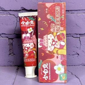 خمیردندان Little White Rabbit – مخصوص دندان‌های شیری و خوشبو (40g+20g)