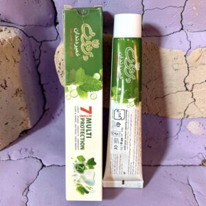 خمیر دندان پرمون – ضد حساسیت، پلاک و التهاب لثه (7g)