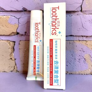 خمیردندان toothanks – با عصاره چای سفید و تازهکننده دهان (130g)