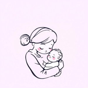 کودک و مادر