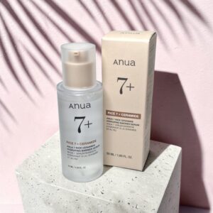 سرم Anua Rice 7 Ceramide – آبرسان و ترمیمکننده سد پوستی (50ml)
