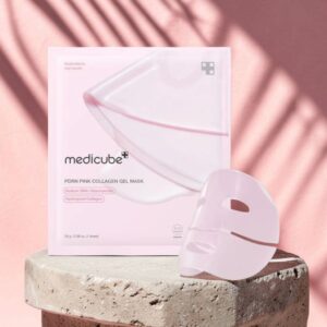 ماسک صورت medicube PDRN Pink Collagen – روشن‌کننده و آبرسان پوست