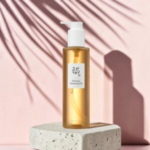 روغن پاککننده Ginseng – تمیزکننده و نرمکننده پوست (210ml)