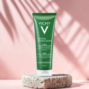 کرم/ماسک صورت VICHY Normaderm 3in1 – پاککننده و لایهبردار پوست (125ml)