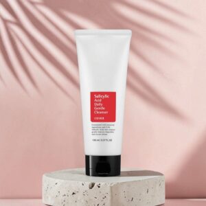 ژل پاک‌کننده روزانه با سالیسیلیک اسید – کنترل جوش و چربی پوست (150ml)