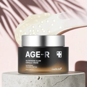 کرم صورت AGE-R – کپسولهای گلوتاتیون برای پوست روشن و شاداب (50ml)