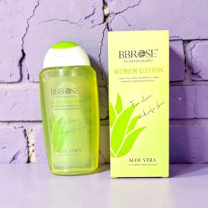لوسیون بدن BBROSE – مخصوص بانوان با آلوئه ورا