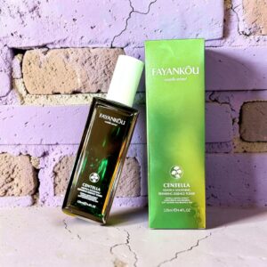 تونر FAYANKOU – عصاره سنتلا برای ترمیم و آرامش پوست (125ml)