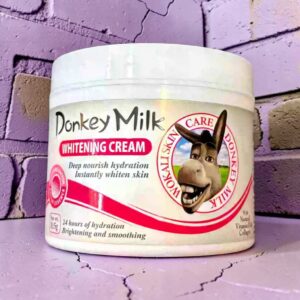 کرم روشن‌کننده Donkey Milk – تغذیه و رطوبت عمیق پوست