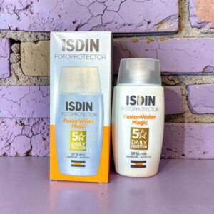 ضد آفتاب ISDIN Fusion Water Magic – محافظت روزانه SPF 50