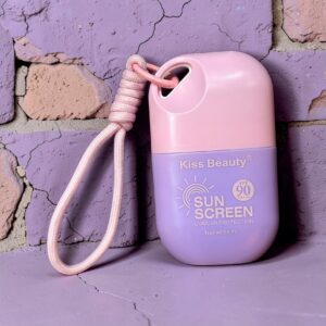 کرم ضد آفتاب Kiss Beauty - SPF 90 محافظت قوی (55ml)