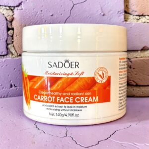 کرم صورت SADOER – نرم‌کننده و شاداب‌کننده پوست (140g)