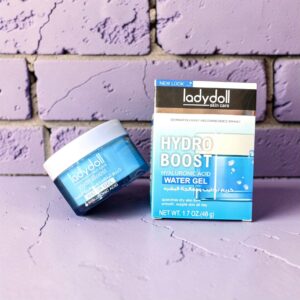 ژل آب‌رسان Ladydoll – مرطوب‌کننده و لطیف‌کننده پوست (48g)