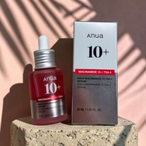 سرم Anua – نیاسینامید 10٪ و TXA 4٪ برای پوست روشن و شفاف (30ml)