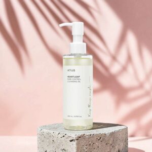 روغن پاک‌کننده Anua Heartleaf – کنترل منافذ و تمیزکننده پوست (200ml)