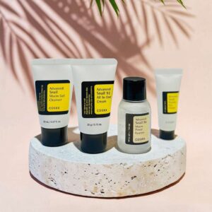 کیت مراقبت پوست All About Snail – ترمیم و آبرسان پوست