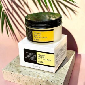 کرم COSRX Advanced Snail 92 – ترمیم و آبرسان قوی پوست (100ml)