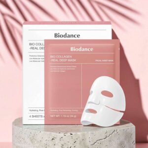 ماسک صورت Bio-Collagen Real Deep – آبرسان و بازسازیکننده پوست (34g)