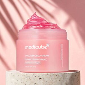 ماسک شبانه  Collagen Overnight Medicube – لایه‌بردار و ترمیم‌کننده پوست