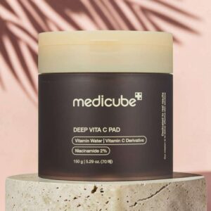 پد صورت Deep Vita C – کاهش تیرگی و شفافکننده پوست