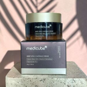 کرم Deep Vita C Capsule – روشنکننده و آبرسان پوست (55g)