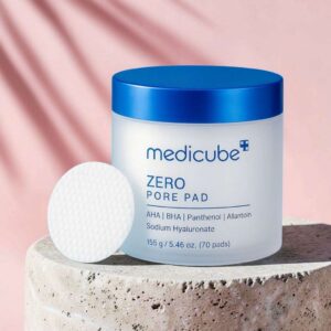 ست پد Zero Pore Cherry Blossom – کاهش منافذ و روشنکننده پوست