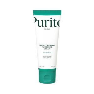 کرم مرطوب کننده‌ پانتنول و بامبو؛پوری‌تو سئول Purito Seoul Mighty Bamboo Panthenol Cream
