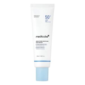 ضدآفتاب مدیکیوب Zero Pore Moisture SPF50+ Medicube Zero Pore Moisture Sun Serum SPF50+ PA++++