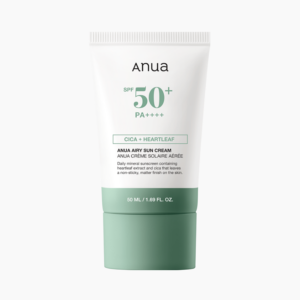 ضدآفتاب ایری :سیکا و هارت‌لیف آنوا SPF50+ Anua Airy Sun Cream SPF50+ PA++++