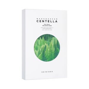 ماسک ورقه‌ای آرامش‌بخش سنتلا تی‌تریکا SKIN1004 SKIN1004 Madagascar Centella Tea-Trica Relaxing Mask