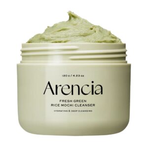 شوینده موچی برنج سبز ارنسیا | Arencia Fresh Green Rice Mochi Cleanser 120g