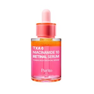 سرم ضد لک نیاسینامید پیوریتو Purito TXA 6 + Niacinamide 10 + Retinal – ۳۰ میل